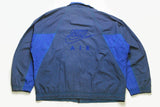 vintage NIKE AIR authentic track jacket Size XL blue rare retro rave hipster sport athletic 90s 80s casual hip hop running streetwear logo