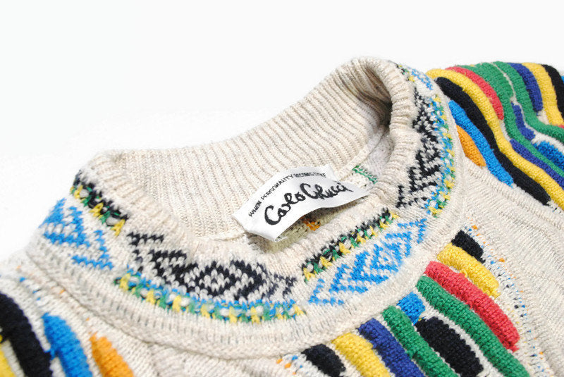 Vintage Carlo Colucci Sweater XLarge / XXLarge