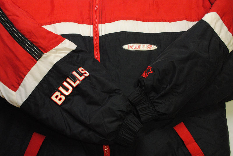 Vintage Chicago Bulls Starter Jacket Large