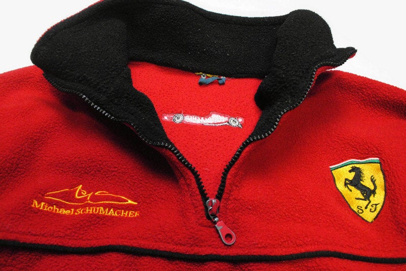 Vintage Ferrari Fleece