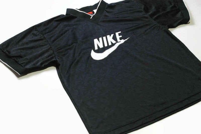Vintage Nike Big Logo T-Shirt Large
