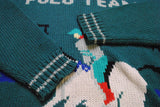 Vintage Broadway Polo Team Sweater Medium