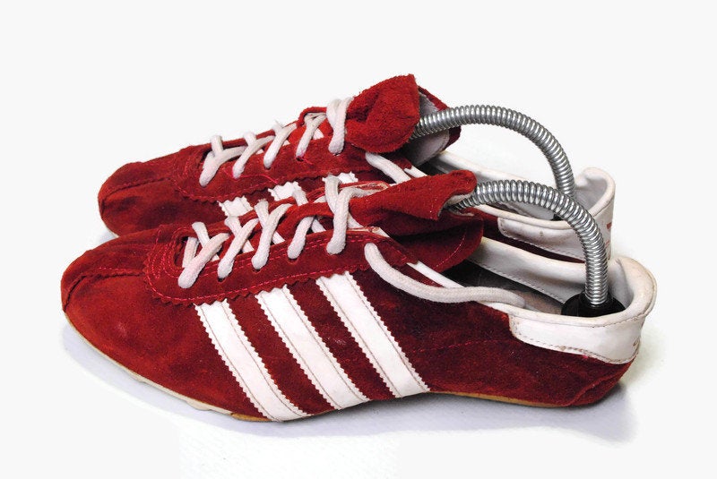 Adidas sneakers were hard to find back in the USSR, but Adidas