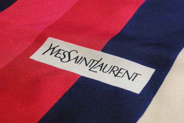 Vintage Yves Saint Laurent Scarf