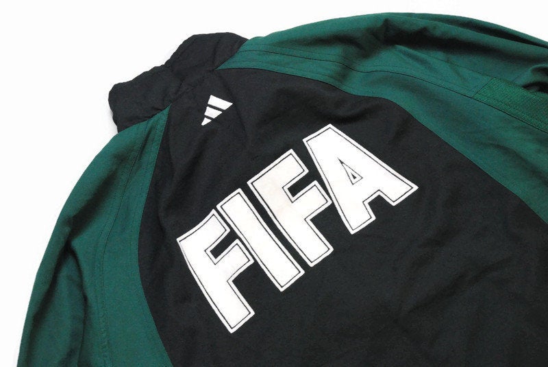 Vintage Adidas FIFA Track Jacket Medium / Large