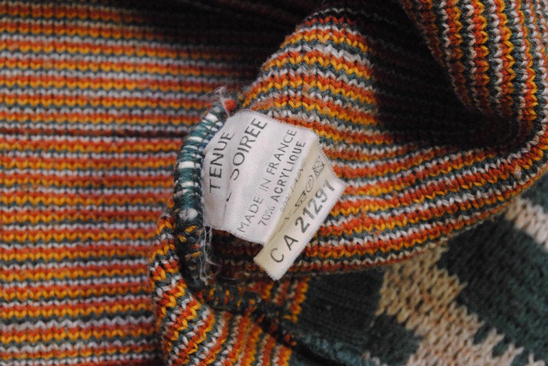 Vintage Tenue De Soiree Sweater Large