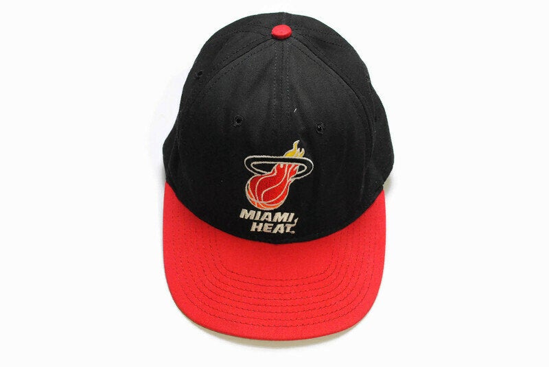 Vintage Miami Heat Starter Cap