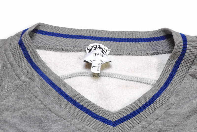 Vintage Moschino Jeans Sweatshirt Medium