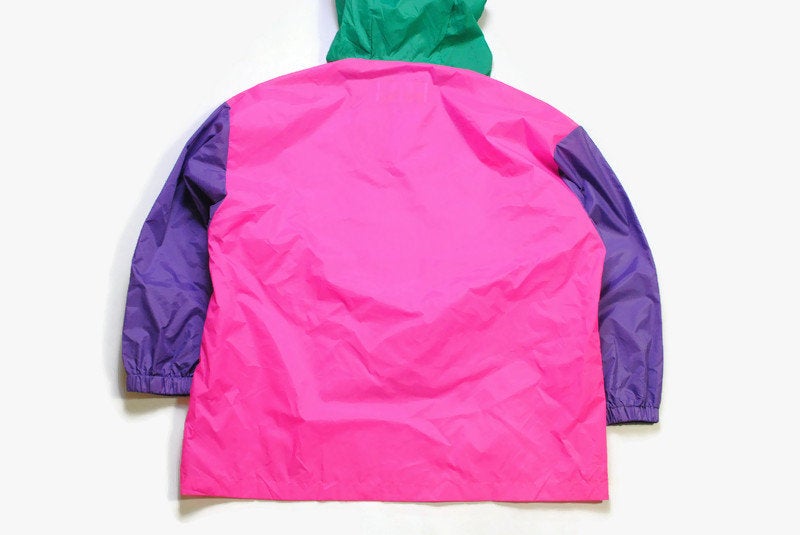Vintage Goodtime Anorak Raincoat Jacket Medium