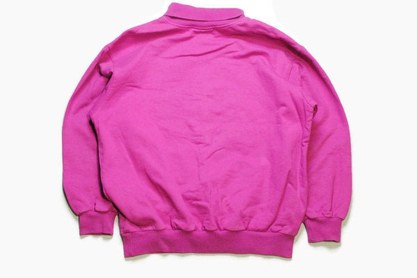 Vintage Lacoste Turtleneck Sweatshirt Small