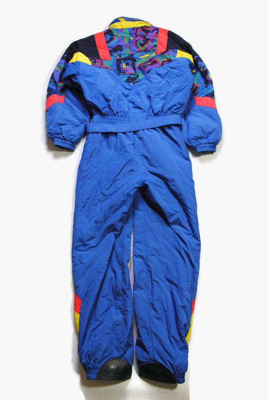 Vintage Fila Italia Team Ski Suit 42