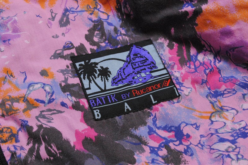 Vintage Bali Batik by Rucanor Sport Track Jacket