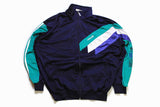 vintage ADIDAS ORIGINALS Track Jacket Size S/M authentic blue rare retro wear hipster 90's 80's classic athletic coat sport suit streetwear