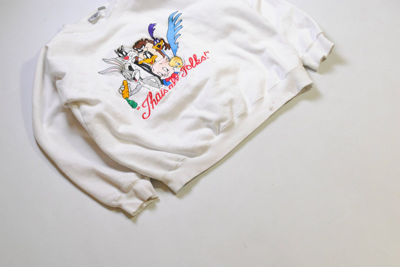 Vintage Warner Bros Inc Acme Clothing 1993 Sweatshirt XSmall / Small