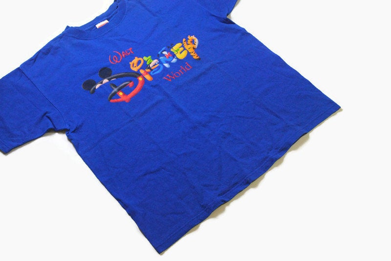 Vintage Walt Disney World T-Shirt Large