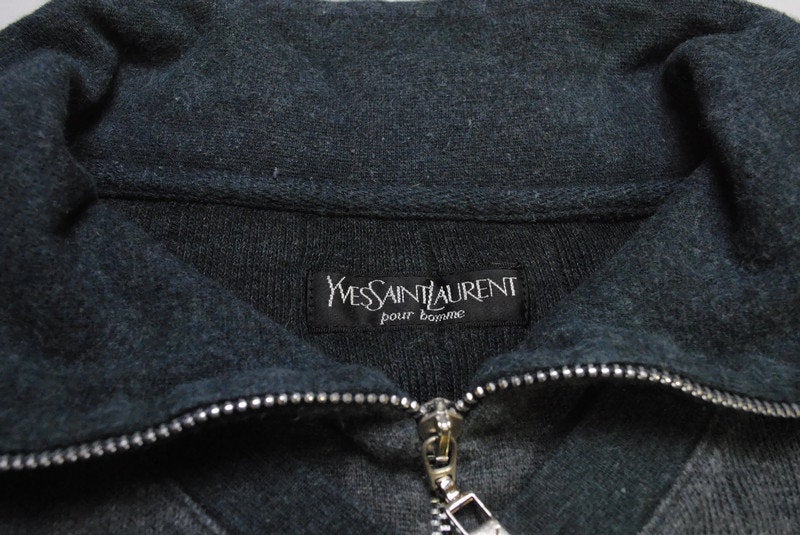 Vintage Yves Saint Laurent Sweater Medium