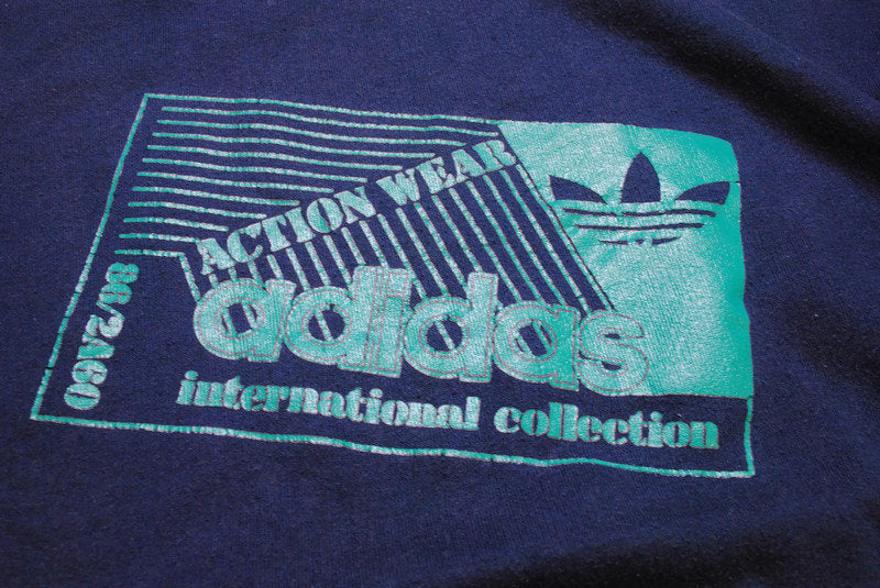 Vintage Adidas 1986 Sweatshirt Medium / Large