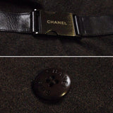 Vintage Chanel Coat Women's 36