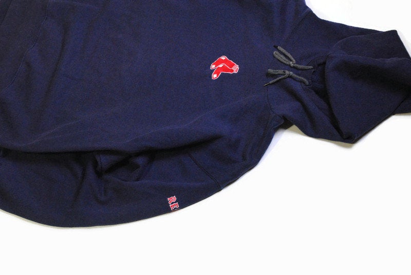 Vintage Red Sox Majestic Hoodie Large / XLarge