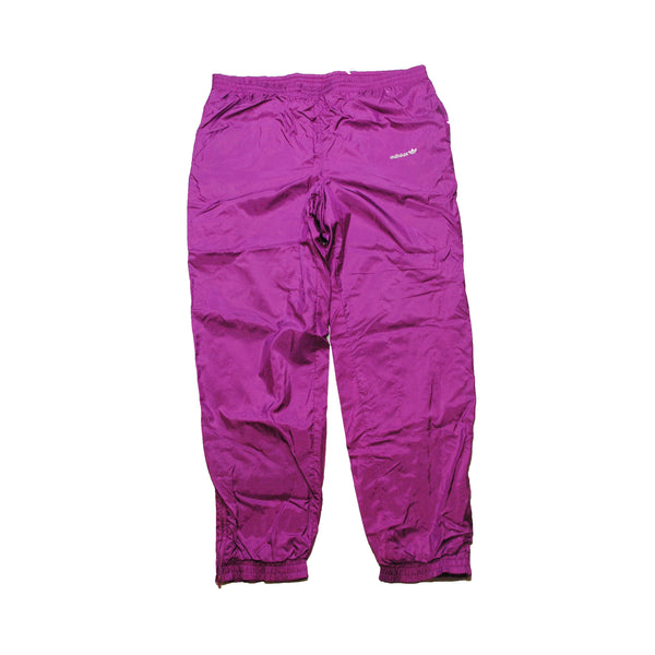 vintage ADIDAS ORIGINALS track pants Size M purple authentic rare hip hop hipster wear retro style rave clothing sport athletic mens 90s 80s