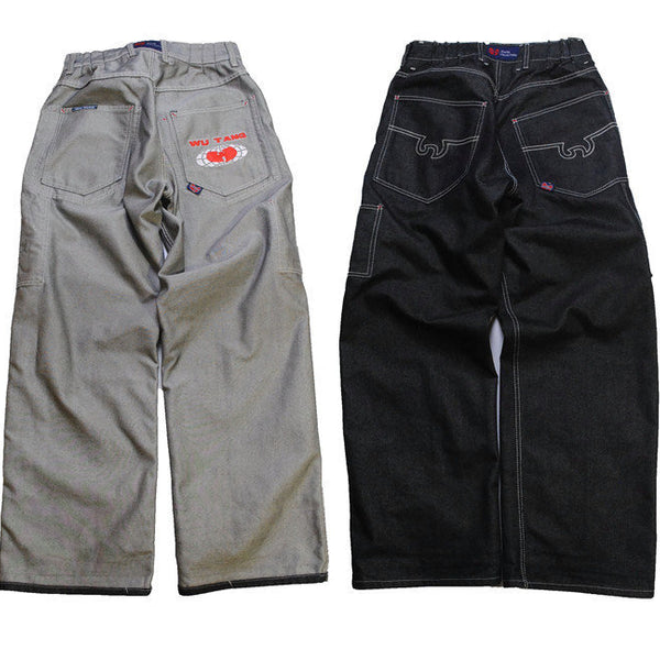 古着 00s \"WU TANG JEANS\" ストレートデニム 古着 00s WU TANG JEANS ストレートデニム