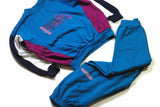 vintage ADIDAS ORIGINALS sport suit sweatshirt + pants Size S retro hipster sport clothing rave 90's 80's authentic men's unisex track suit