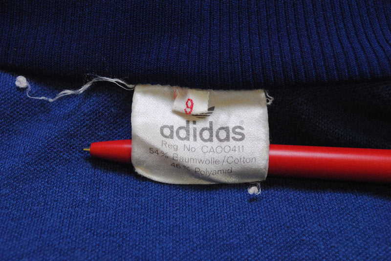 Vintage Adidas Ipswich Town FC Track Jacket Large