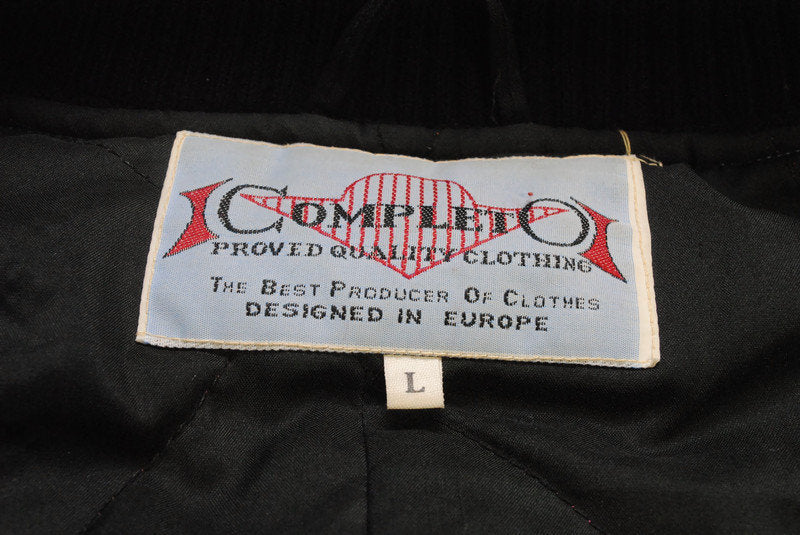 Vintage Completo USA Los Angeles Varsity Bomber Jacket Large