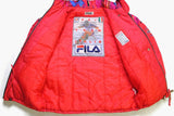 Vintage Fila Italia Ski Team Jacket Women's 42