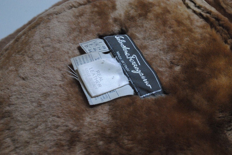 Vintage Salvatore Ferragamo Coat Women's F46