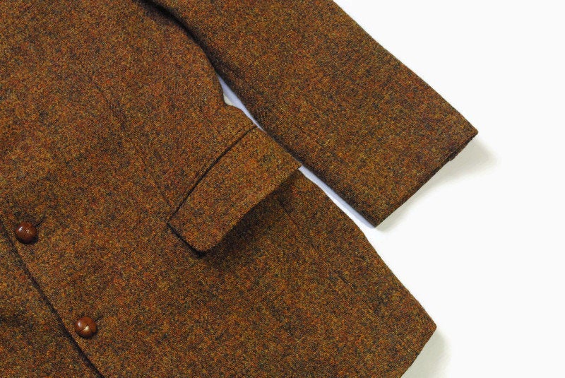 Vintage Harris Tweed Eduard Dressler Blazer Medium