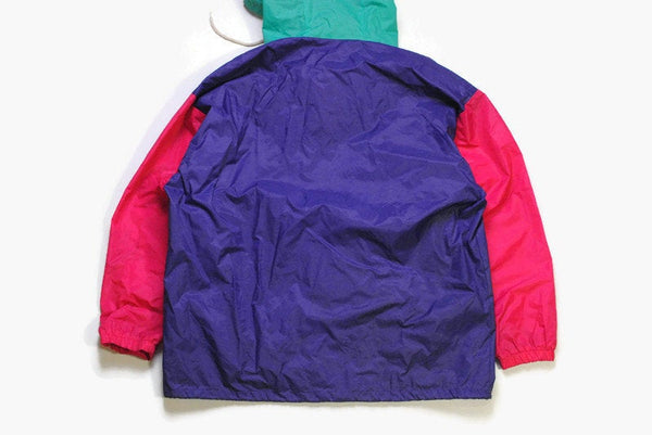 Vintage K-Way Raincoat Jacket Medium
