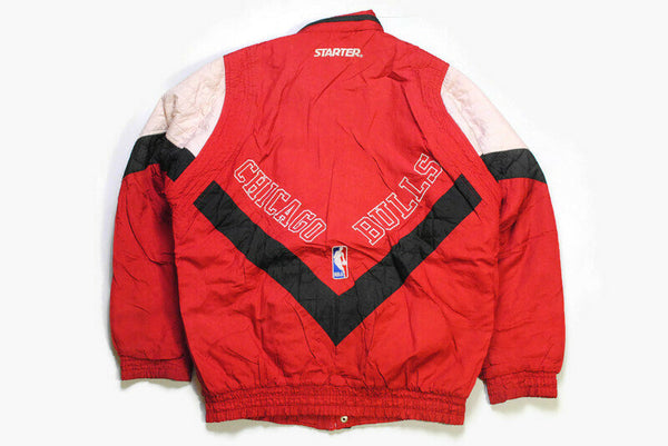 Vintage Chicago Bulls Starter Jacket Large