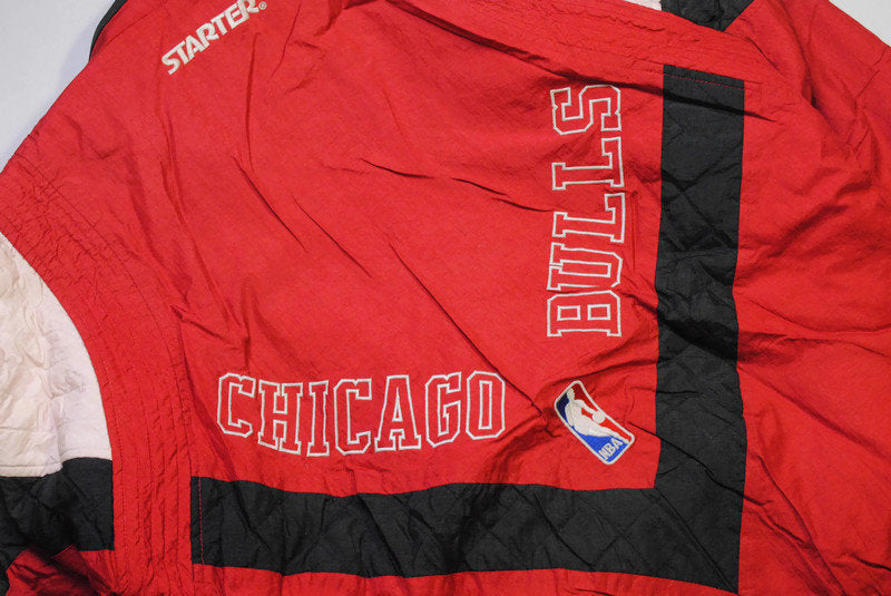 Vintage Chicago Bulls Starter Jacket Large