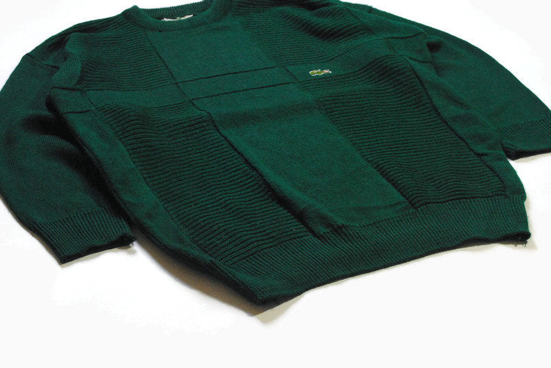 Vintage Lacoste Jumper Sweater Large