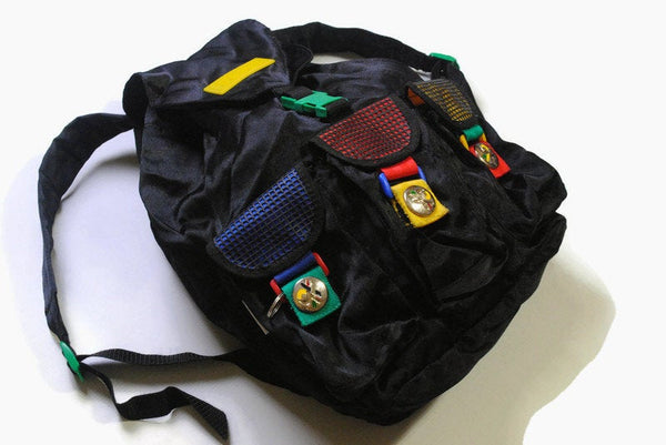 Vintage United Colors of Benetton by Stephen Peng Backpack