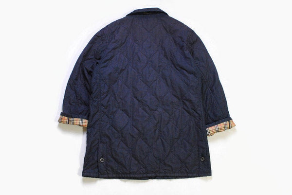 Vintage Burberrys Quilted Jacket Women's Medium