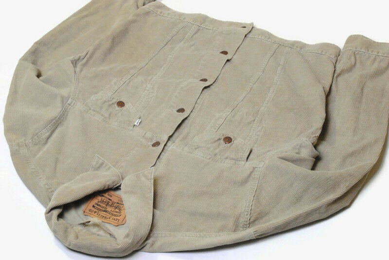 Vintage Levis Corduroy Jacket Large / XLarge