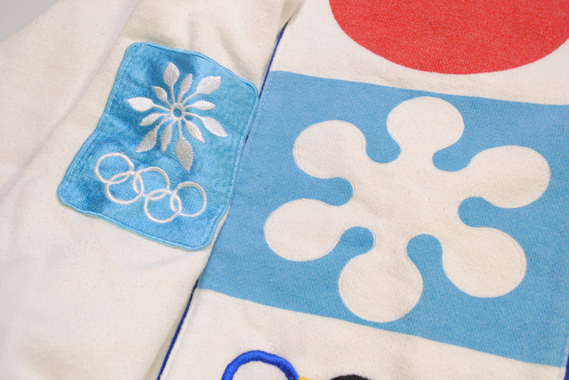 Vintage Adidas Take Off Olympic Winter Games Sweatshirt Medium
