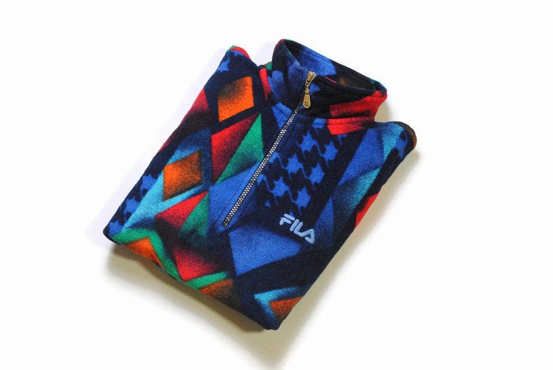 Vintage Fila Fleece Small / Medium