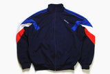 vintage ADIDAS ORIGINALS men's track jacket Size L authentic blue unisex retro rave hipster 90s 80s suit streetwear clothing athletic nylon