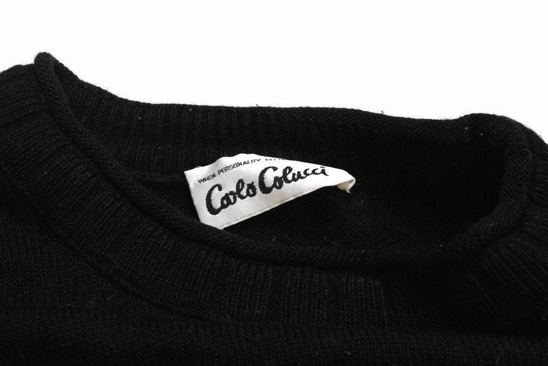 Vintage Carlo Colucci Sweater Small / Medium