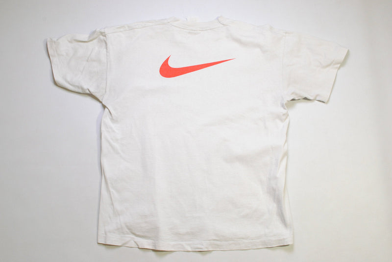 Vintage Nike Bob Brett Tennis Camp T-Shirt Large