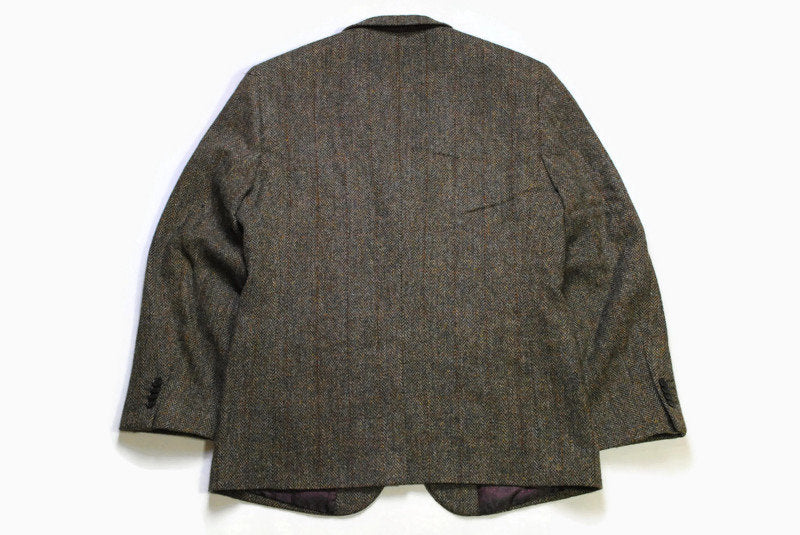 Vintage Harris Tweed Blazer Large