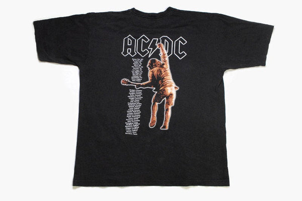 Vintage AC/DC 2000 Stiff Upper Lip T-Shirt Large