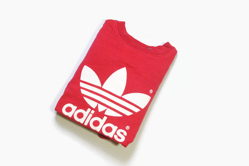 Vintage Adidas Sweatshirt Medium