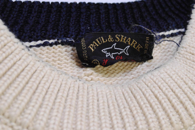 Vintage Paul & Shark Sweater Small