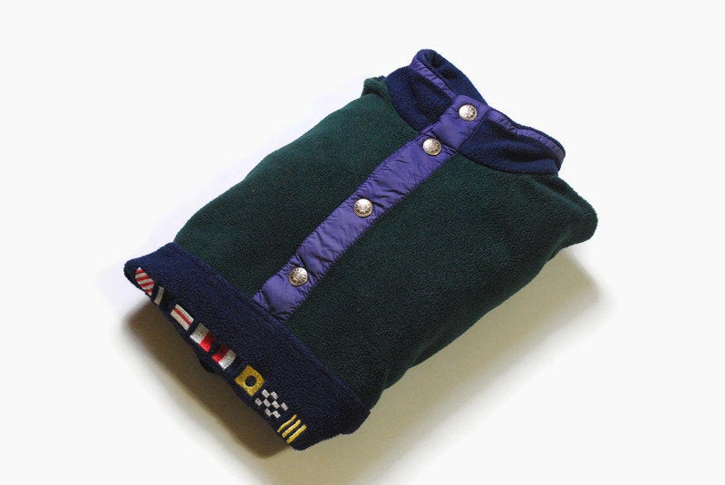 Vintage Yachting Fleece Medium / Large