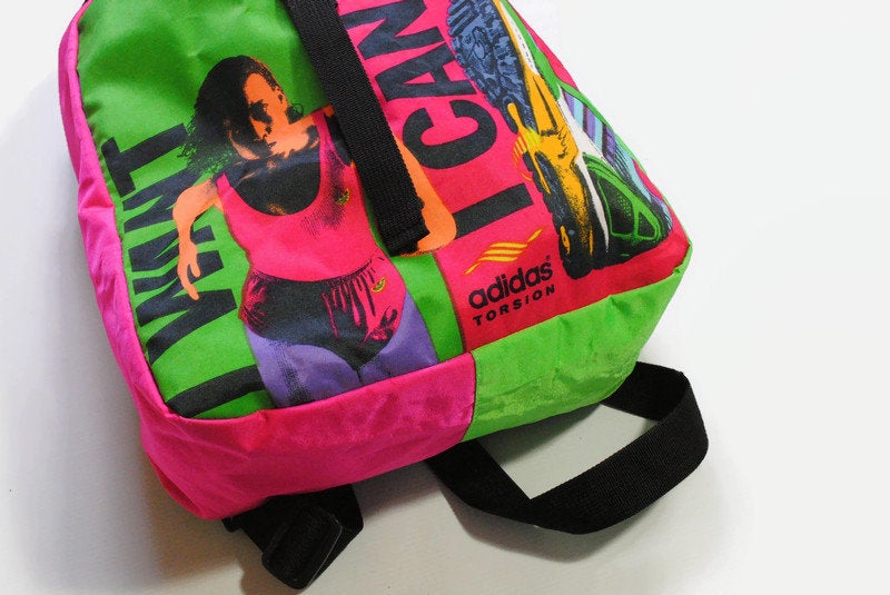Vintage Adidas Backpack – dla dushy