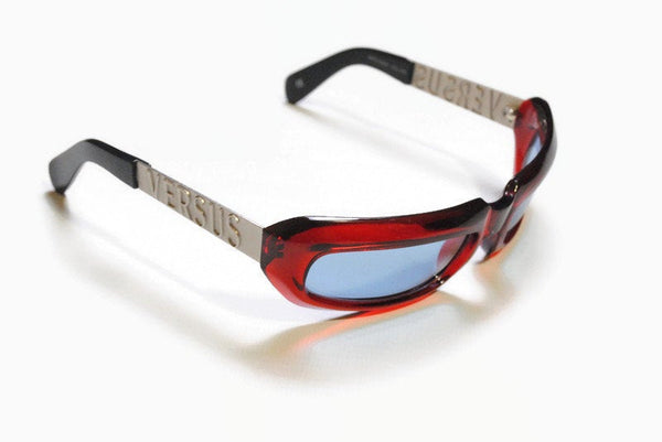 authentic VERSUS GIANNI VERSACE sunglasses vintage stylish Mod E48/A Col 415 luxury accessories retro sunwear vision visual sight sunglass